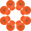 AliBall Glove Locks, Lace Locks for Baseball Glove 8 Pack, Never Need Thying Knots Again, Strong Elasticity, Made Plastic and Springs, Fits All Gloves, Baseball Gloves Accessories