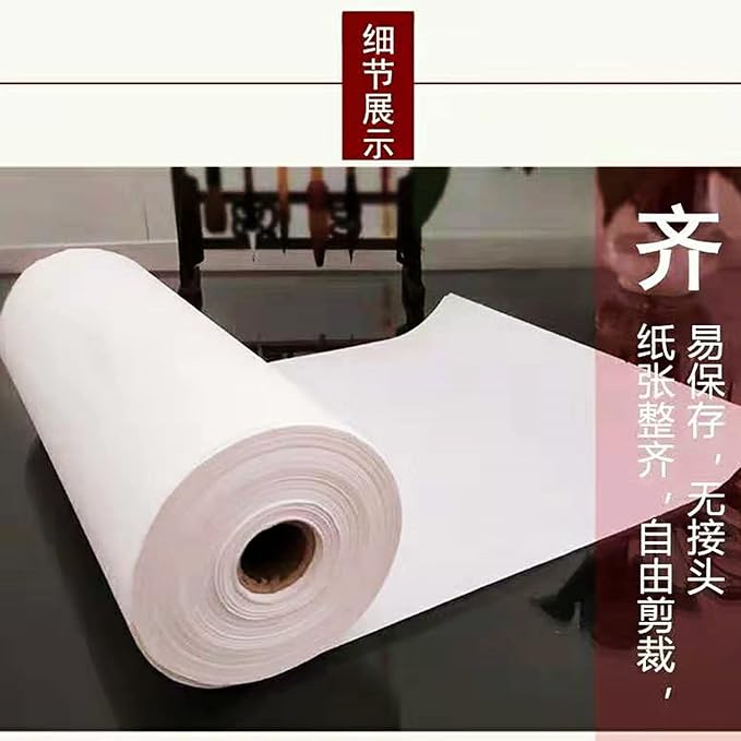 MEGREZ Roll Pack Xuan Paper Thicken Calligraphy Xuan Paper Sumi Paper - Image 6