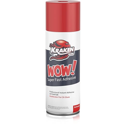 KRAKEN BOND Wow! Spray Adhesive Activator by KRAKENBOND