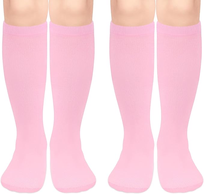 Olreco Toddler Soccer Socks Kids Baseball Socks Youth Softball Sock for Girls Boys Football Sock Boys Athletic Accessories