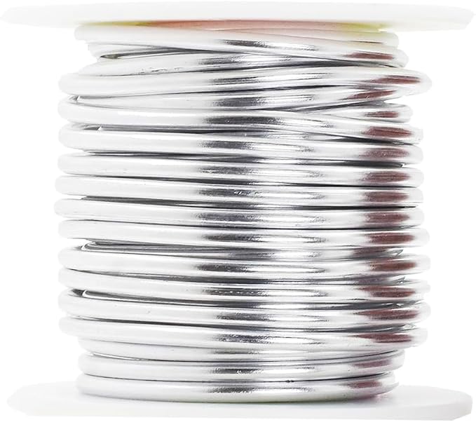 Mandala Crafts 8 Gauge Anodized Aluminum Craft Wire - Image 2