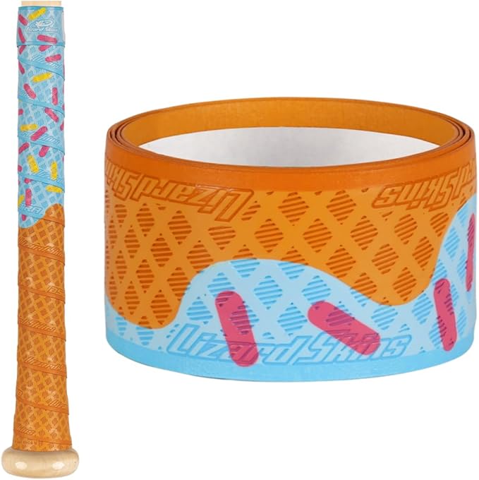 Lizard Skins DSP Ultra Outburst Baseball Bat Grip - 0.5mm 1.1mm – Next-Gen Durasoft Polymer Bat Tape