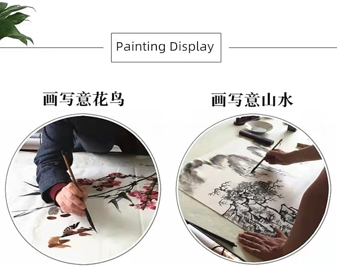 MEGREZ Roll Pack Xuan Paper Thicken Calligraphy Xuan Paper Sumi Paper - Image 4