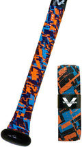 Vulcan | 0.50mm / 1.00mm / 1.75mm Bat Grip | Baseball/Softball | Multiple Colors