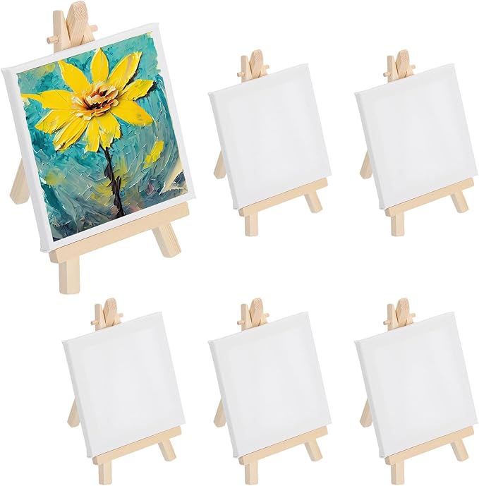 MECCANIXITY Canvas Boards for Painting by MECCANIXITY