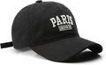 Paris Hat Unisex Baseball Cap Soft Sun Hat Adjustable Trucker Cap