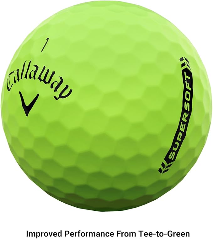 Callaway Golf Supersoft Golf Balls (2023)