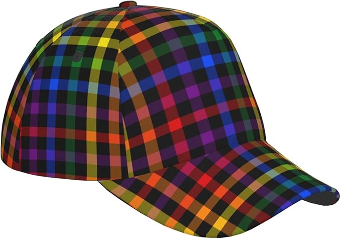 LGBT Gay Pride Rainbow Hat Men Women Baseball Cap Adjustable LGBT Trucker Hat Unisex Style Headwear Hats