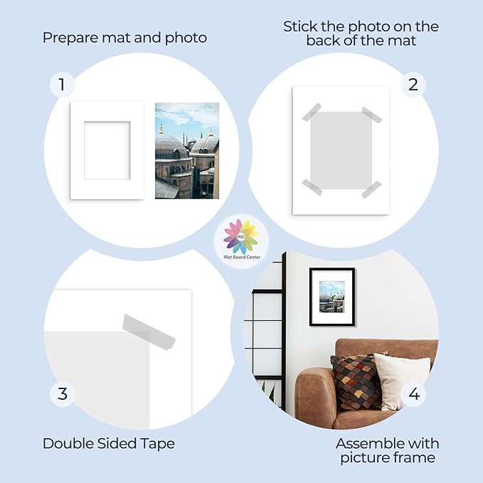 MBC Mat Board Center, 10 Pack 12x16 - Image 5