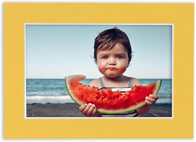 8x10 Mat Bevel Cut for 5.5x8.5 Photos - Image 6
