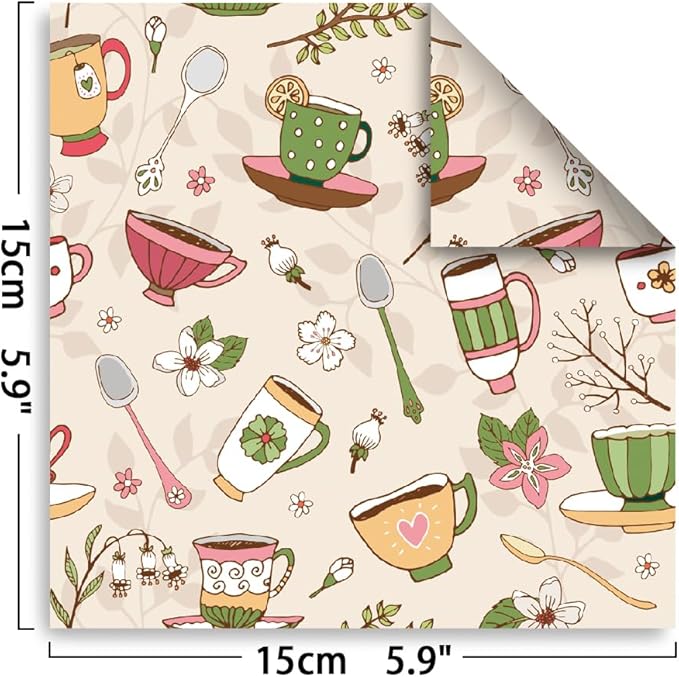 Origami Paper Kit Dobule Sided 100 Sheets 100 Colors 6 Inch Japanese Chiyo - Image 2