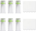 Large Canvas Hangers, 6 Picture Hangers, 10 Large Removable Adhesive Strips by JELLYSUB