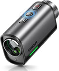 EENOUR Golf Range Finder with Slope, 1200 Yards Golf Rangefinder, Laser Rangefinders with Magnet and Pin Lock Vibration, 7X Magnification, Rechargeable Compact Portable Range Finder Golfing