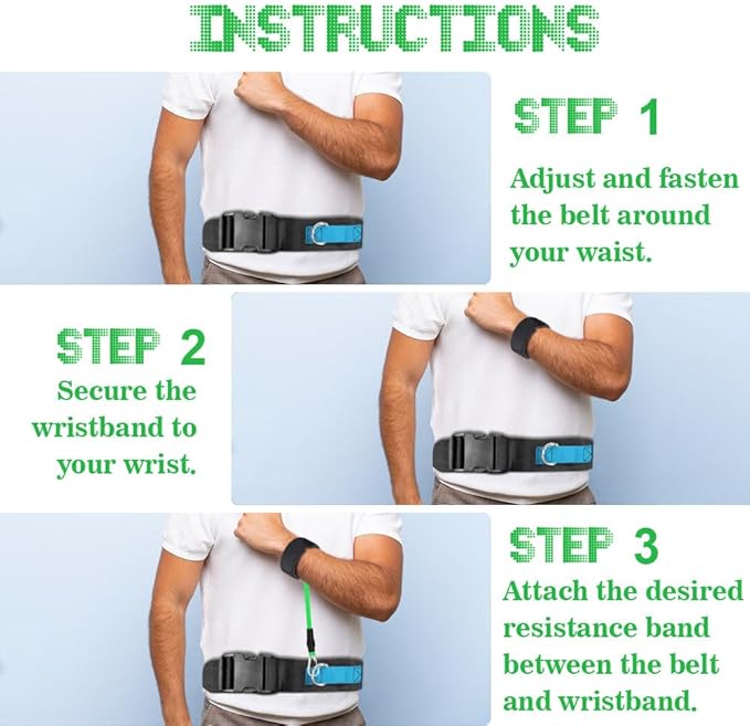 Baseball Resistance Bands for Catcher – Pro-Grade Catcher Framing Receiving Aid | 5-Level Adjustable Catcher Resistance Bands for Baseball/Softball Training (All Ages)