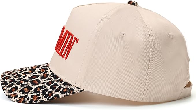 Mommin Trucker Hat, Mothers Day Mom Gifts for Women Baseball Baps Two-Tone Embroidery Mama Hats for Casual Wear