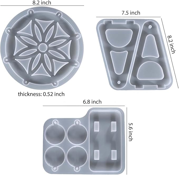 Ferris Wheel Silicone Mold - Image 2