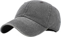 KBETHOS Classic Unisex Cotton Adjustable Low Crown Baseball Cap – Plain Dad Hat