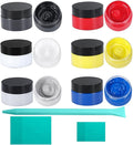 6PCS Chalk Paste with 3 Mini Squeegee, Screen Printing Ink, Chalk Paste by BOOLOOEN