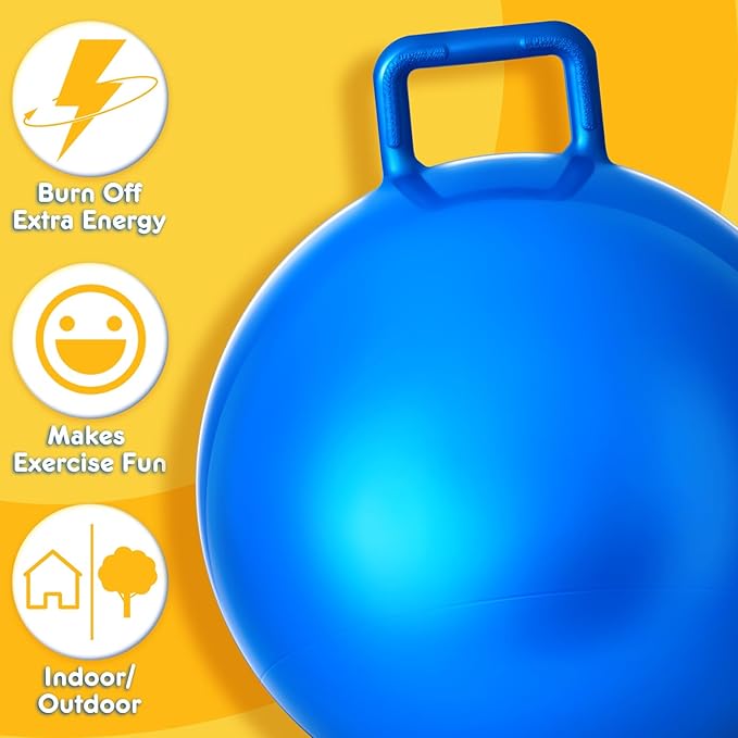 Lewtemi 3 Pcs 31 Inch Bouncing Ball - Image 4