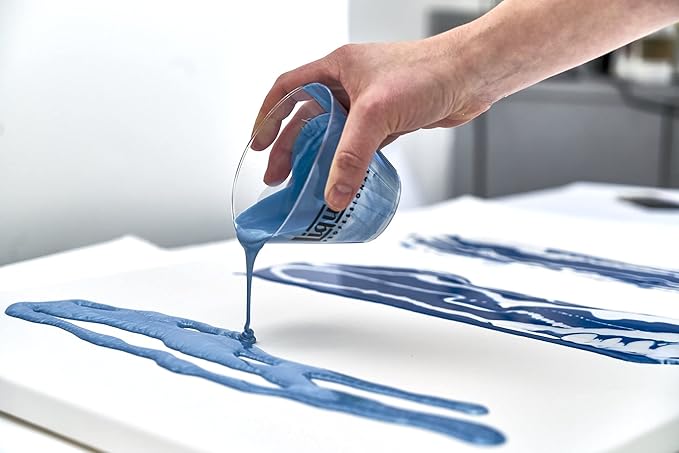 Liquitex Professional Pouring Medium Set, Includes 3 x 4-oz Pouring Medium - Image 5