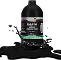 POURING MASTERS Jet Black Acrylic Ready to Pour Pouring Paint by Pouring+Masters