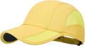 HH HOFNEN Quick Dry Baseball Cap Unstructured Running Cap Water-Resistant UPF 50+ Mesh Golf Sun Hats for Men Women