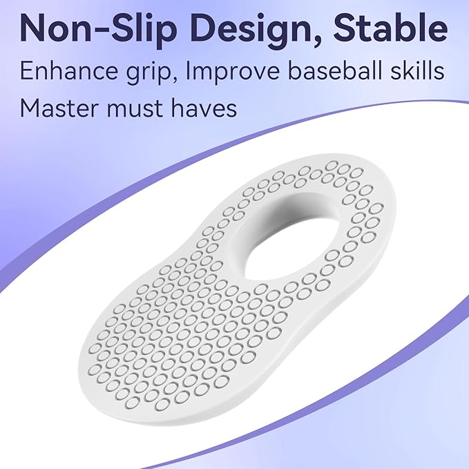 2 Pack Baseball Thumb Guard for Pro Batters, Hitter Training Aid, Thumb Guard Baseball & Softball Baseball Batting Grip Baseball Accessories Baseball Training Equipment Reduce Bat Sting