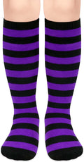 Olreco 1 Pack Toddler Kids Youth Soccer Socks Girls Boys Baseball Socks Youth Knee High Softball Football Accessories Cotton