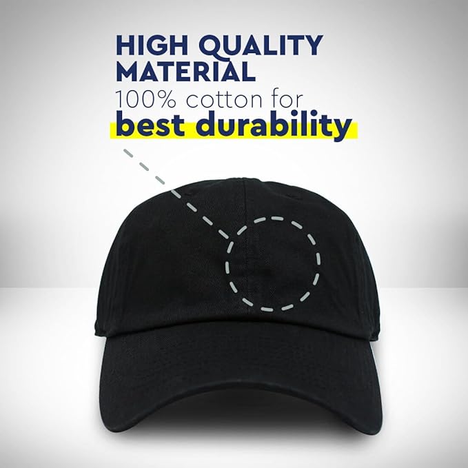 Custom Soft Baseball Hat Embroidered Dad Hat Fish Rainbow Trout Men & Ladies Baseball Cap Cotton