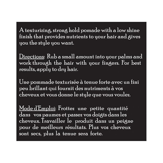 Brickell Men's Products Strong Hold Texturizing Pomade - Image 5