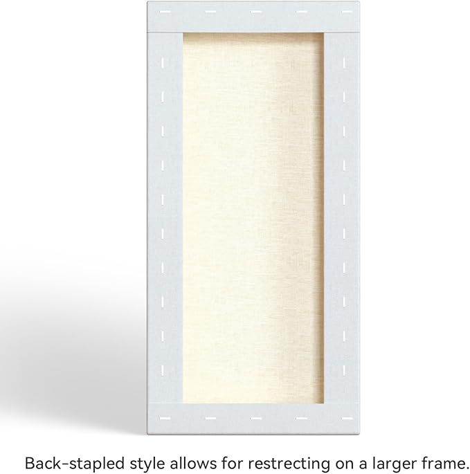PHOENIX 10x20 Inch 3 Pack Artist Canvas - Image 3