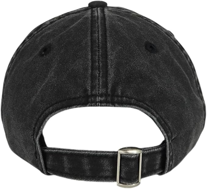 Elidan NY Dad Hat New York EST.1625 Cotton Cap, Adjust Buckle Strap, Unstructured Low-Profile NY Baseball Cap for Men & Women