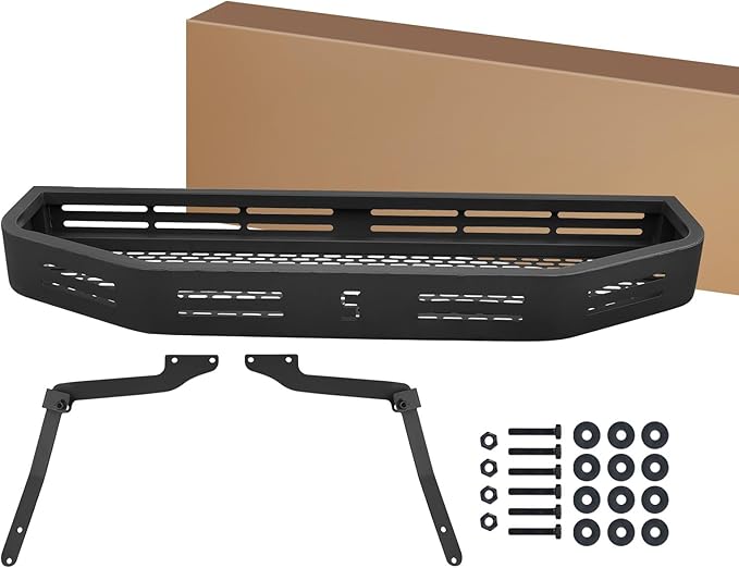 Golf Cart Accessories Golf Cart Front Clay/Utility/Cargo Basket for Club Car Precedent 2004+ Gas Electric Golf Cart W/Brackets