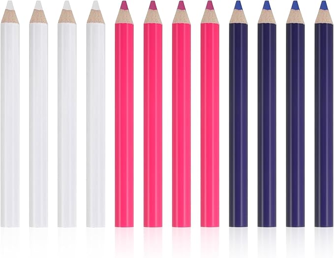 Hpmjz 12Pcs Fabric Tailors Markers by Unknown