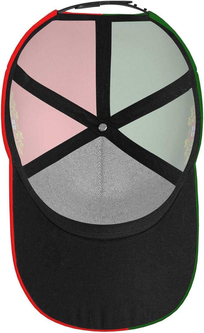 National Flags Baseball Cap for Men Women, Fashion Adjustable Sun Protection Visor Caps Trucker Hat Patriotic Caps