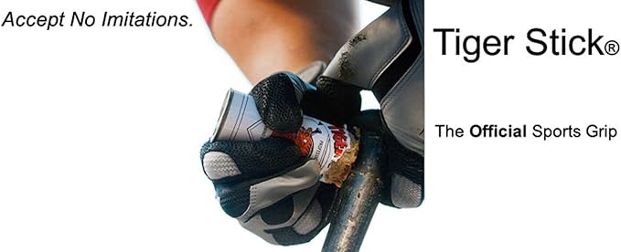 Tiger Stick Batting Grip 4.25 Oz Hand Grip Pine Tar Baseball Bat