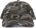 KBETHOS Flag USA America Military Thin Blue Line Thin Red Line Vintage Distressed Baseball Cap Dad Hat Unisex Adjustable…