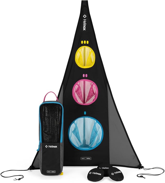 Helinox HeliDrop Ultralight, Portable Bean Bag Toss Game by Helinox