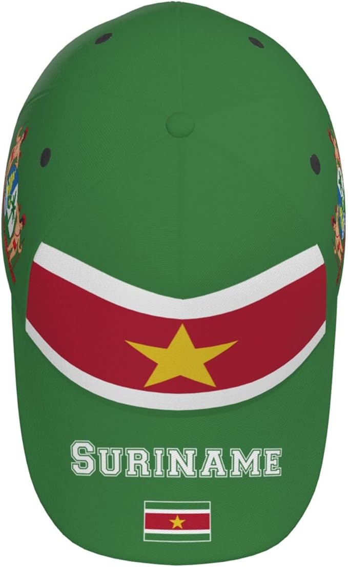 National Flags Baseball Cap for Men Women, Fashion Adjustable Sun Protection Visor Caps Trucker Hat Patriotic Caps