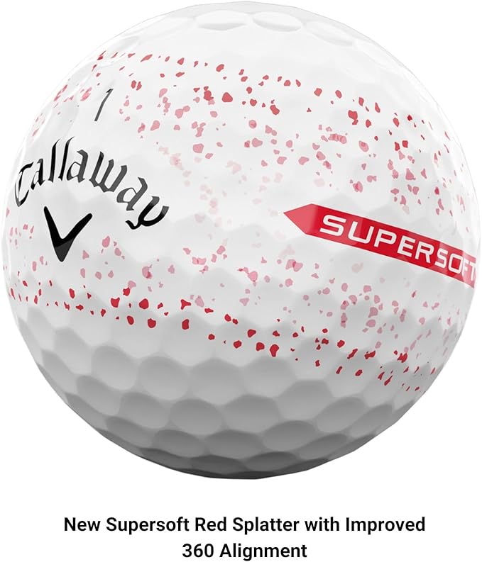 Callaway Golf Supersoft Golf Balls (2023)