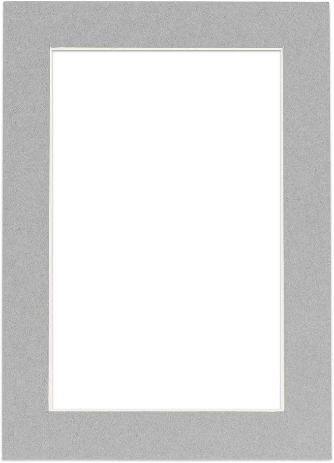 Pack of Ten 8.5x11 Mats Bevel Cut - Image 3