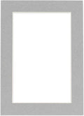 8x10 Mat Bevel Cut for 5.5x8.5 Photos by Poster+Palooza