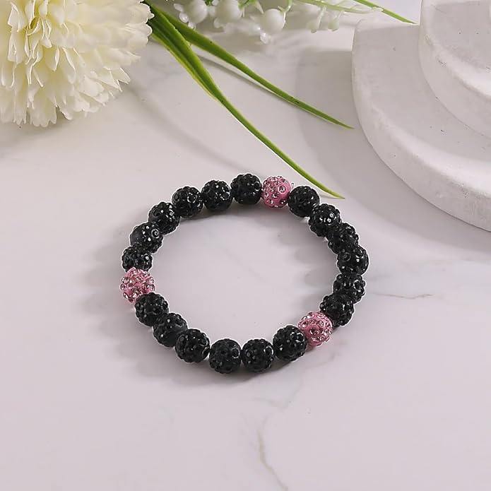 Baseball Bracelet for Women Men Baseball Mom Accessories Essentials Stuff Sparking Bead Bracelet Jewelry Baseballs Sport Fan Bracelet for Sports Game Team