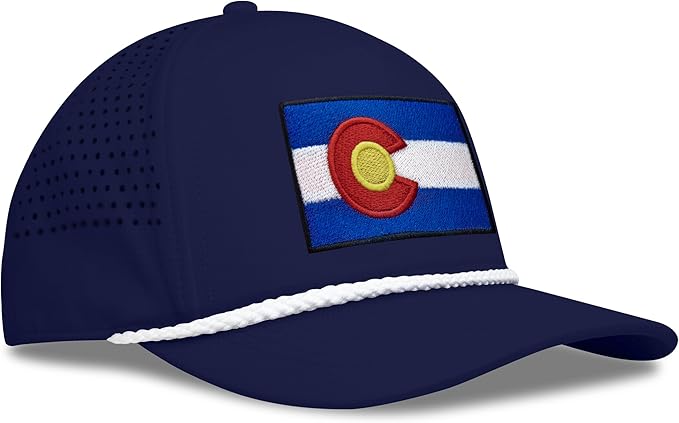 Performance Golf Hat – Adjustable Snapback Trucker Baseball Cap for Men & Women - Jetset Series