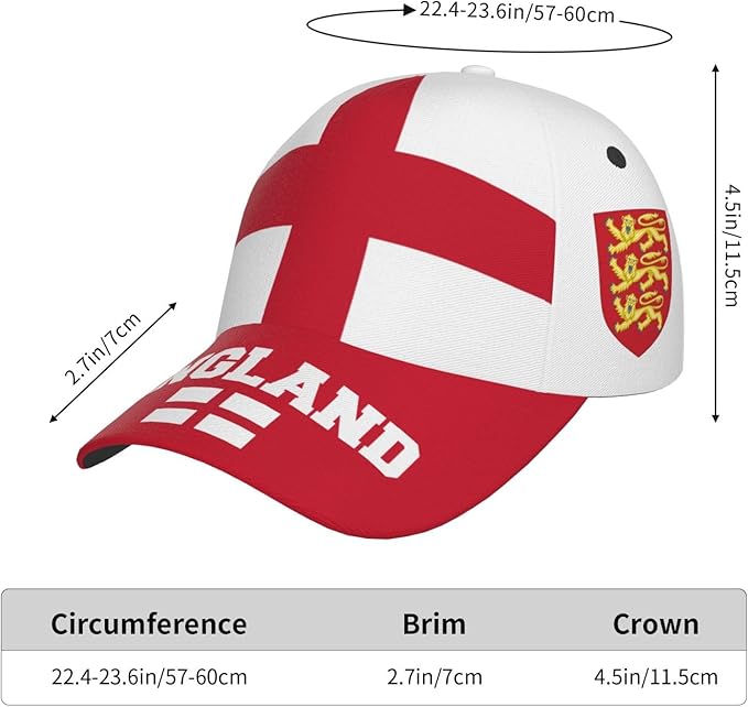 National Flags Baseball Cap for Men Women, Fashion Adjustable Sun Protection Visor Caps Trucker Hat Patriotic Caps