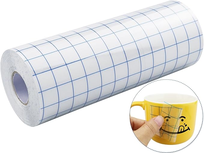 Clear Transfer Tape for Vinyl by ArtCute
