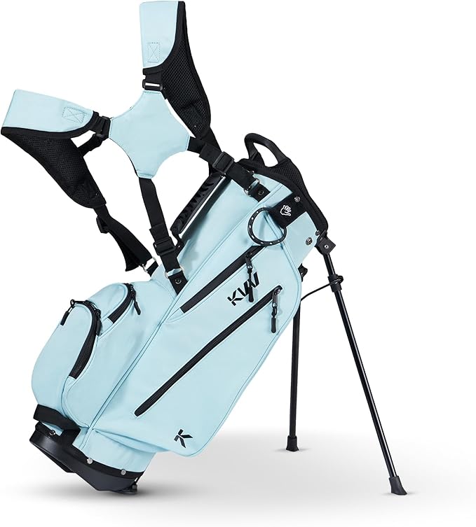 KVV Junior Golf Bag, Lightweight Golf Stand Bag for Young Players for Ages 4-6,6-8,9-12, 12 and Up