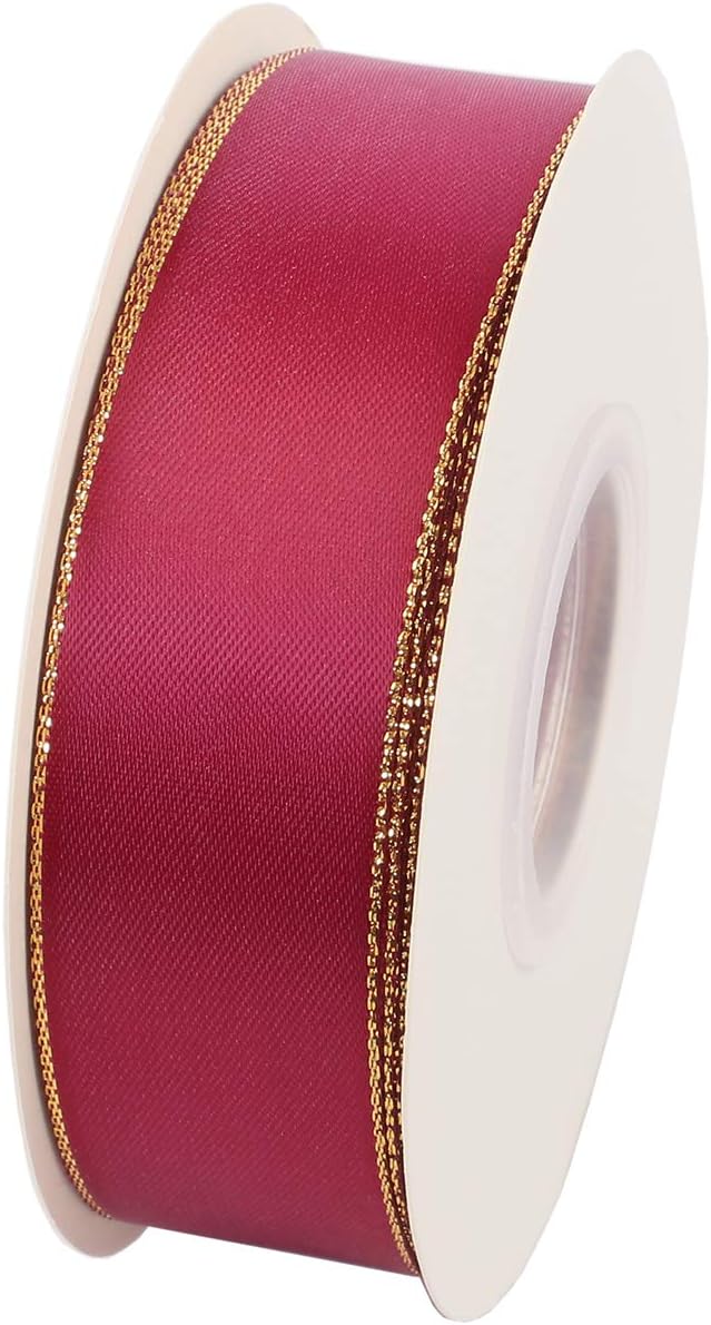 ITIsparkle 1" Inch Double Faced Satin Ribbon 25 Yards - Image 2