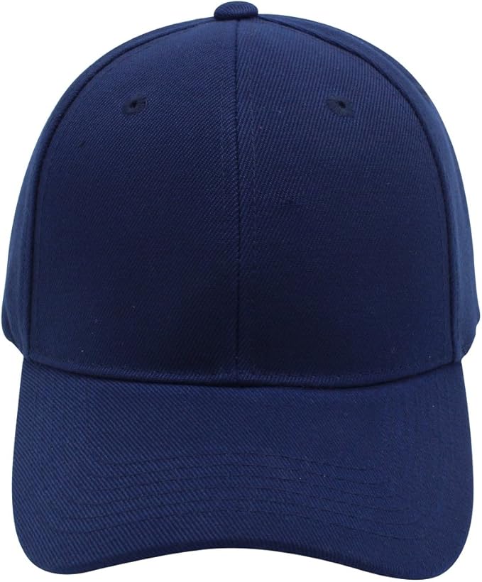 Top Level Baseball Cap Men Women - Classic Adjustable Plain Hat