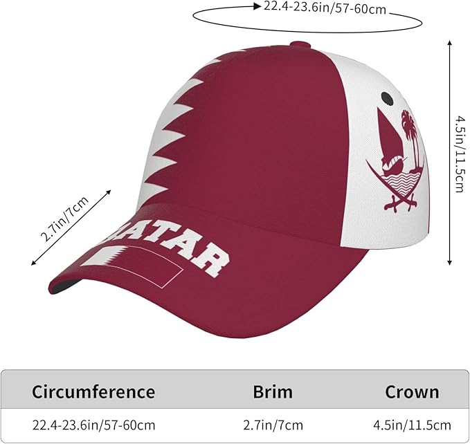National Flags Baseball Cap for Men Women, Fashion Adjustable Sun Protection Visor Caps Trucker Hat Patriotic Caps